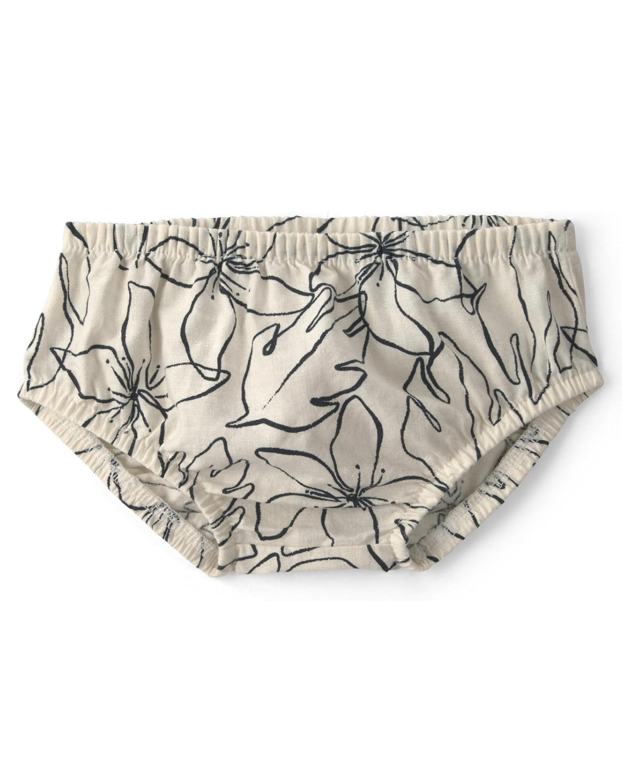 Vestido sin mangas con estampado de flores bebé niña