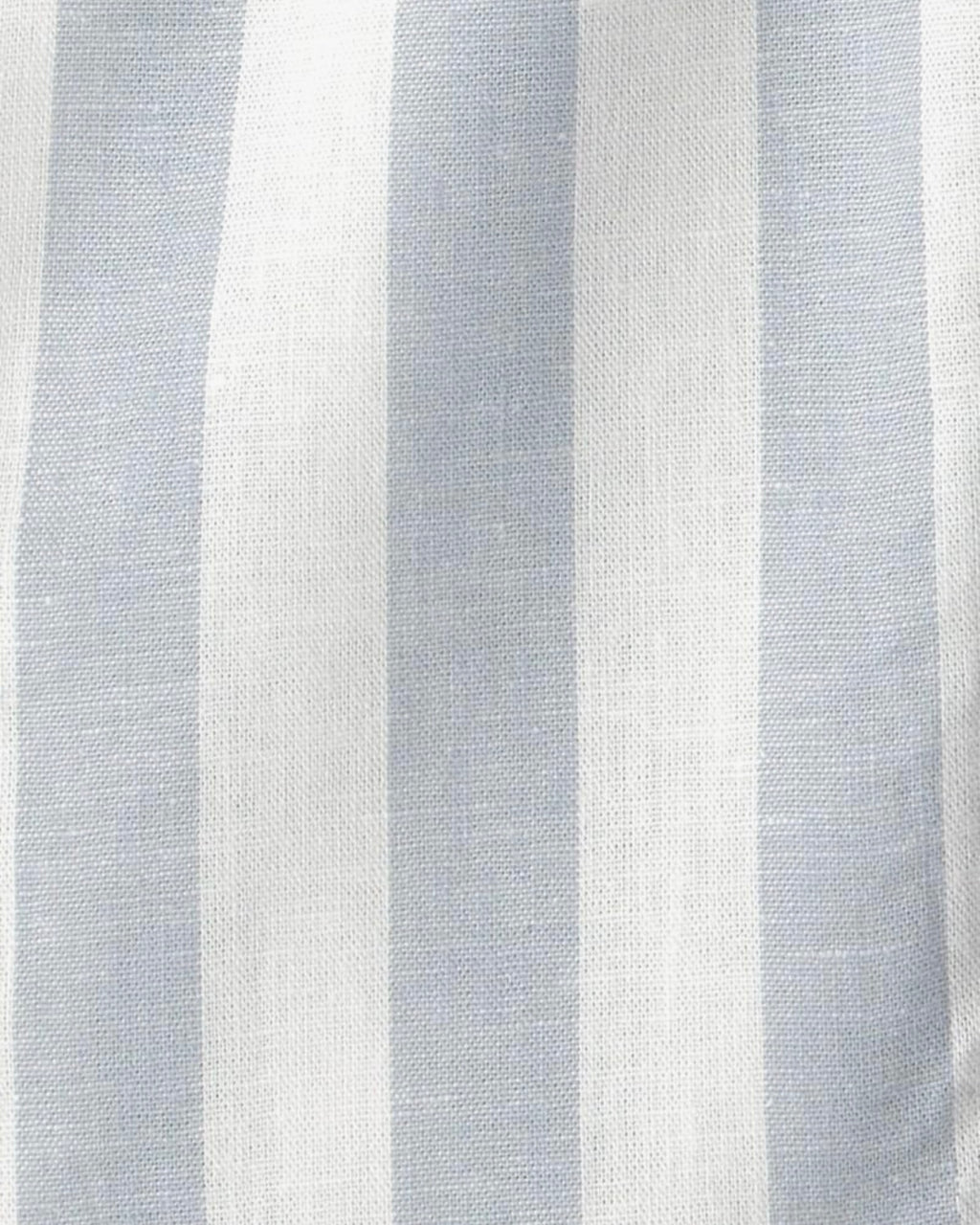 Conjunto Azul/Blanco Blusa sin Mangas + Pantalón Bebé Niña