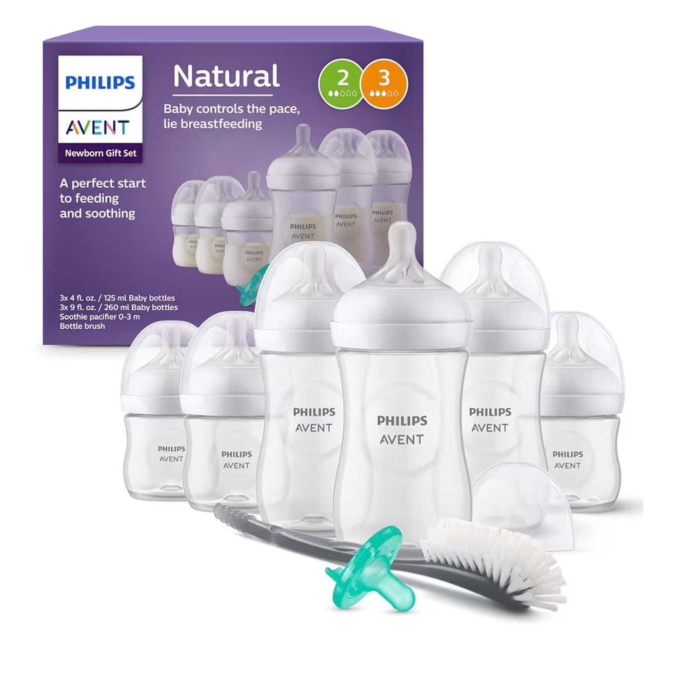 Philips Avent Set de Regalo para Recién Nacidos x6