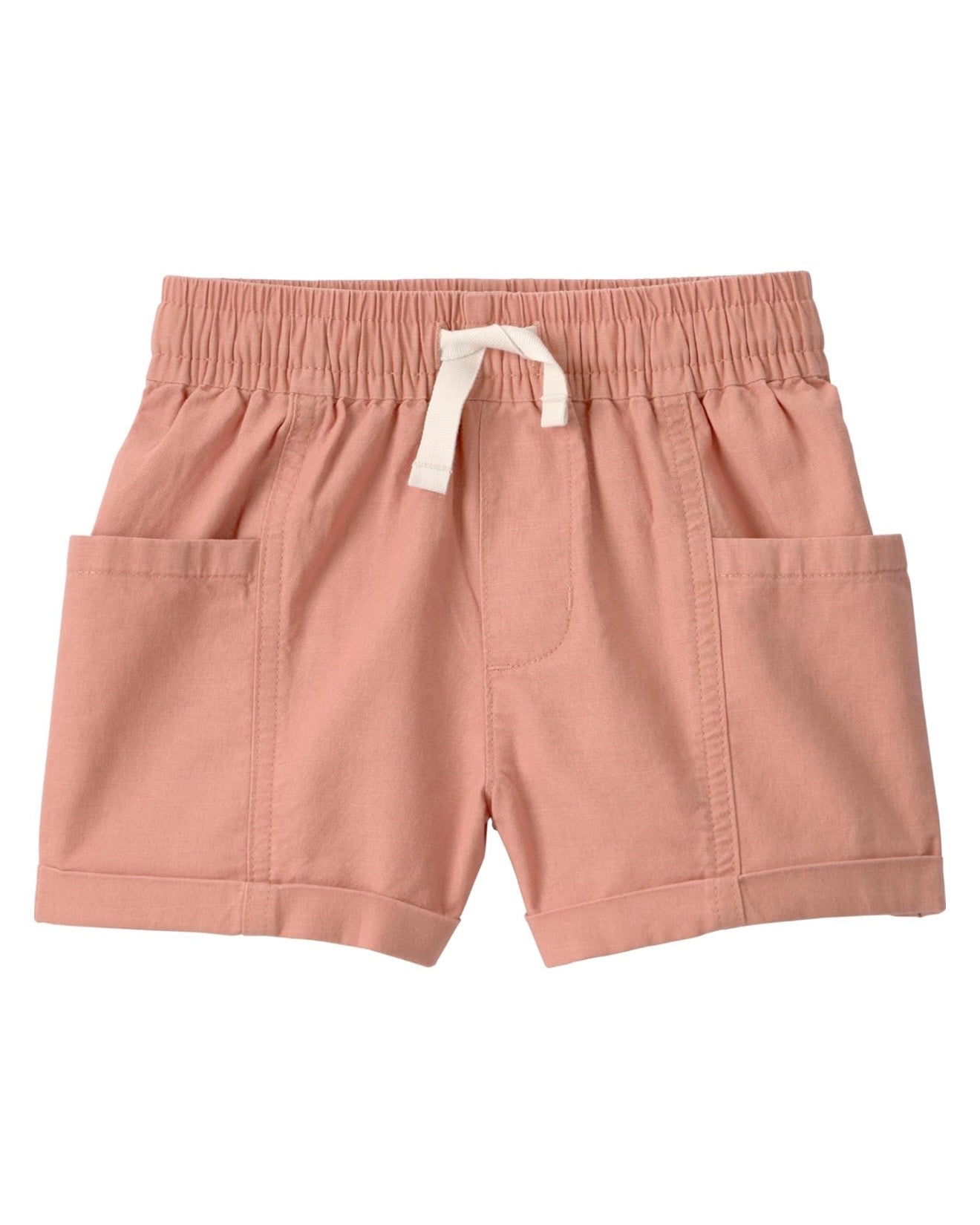 Conjunto de 2 piezas camisa manga corta + short bebé niño