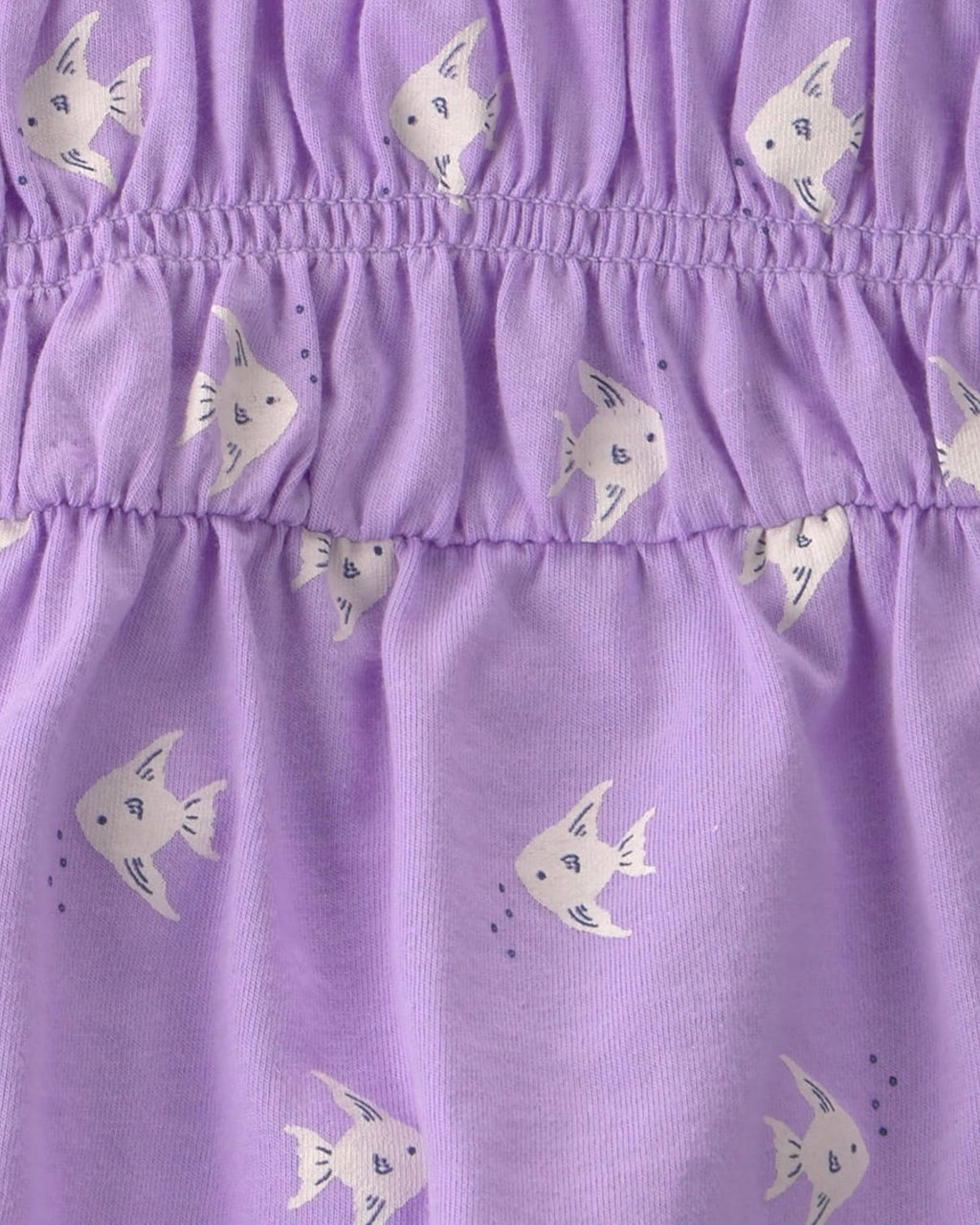 Conjunto Púrpura Blusa de Tiras + Cubre Pañal + Diadema Bebé Niña