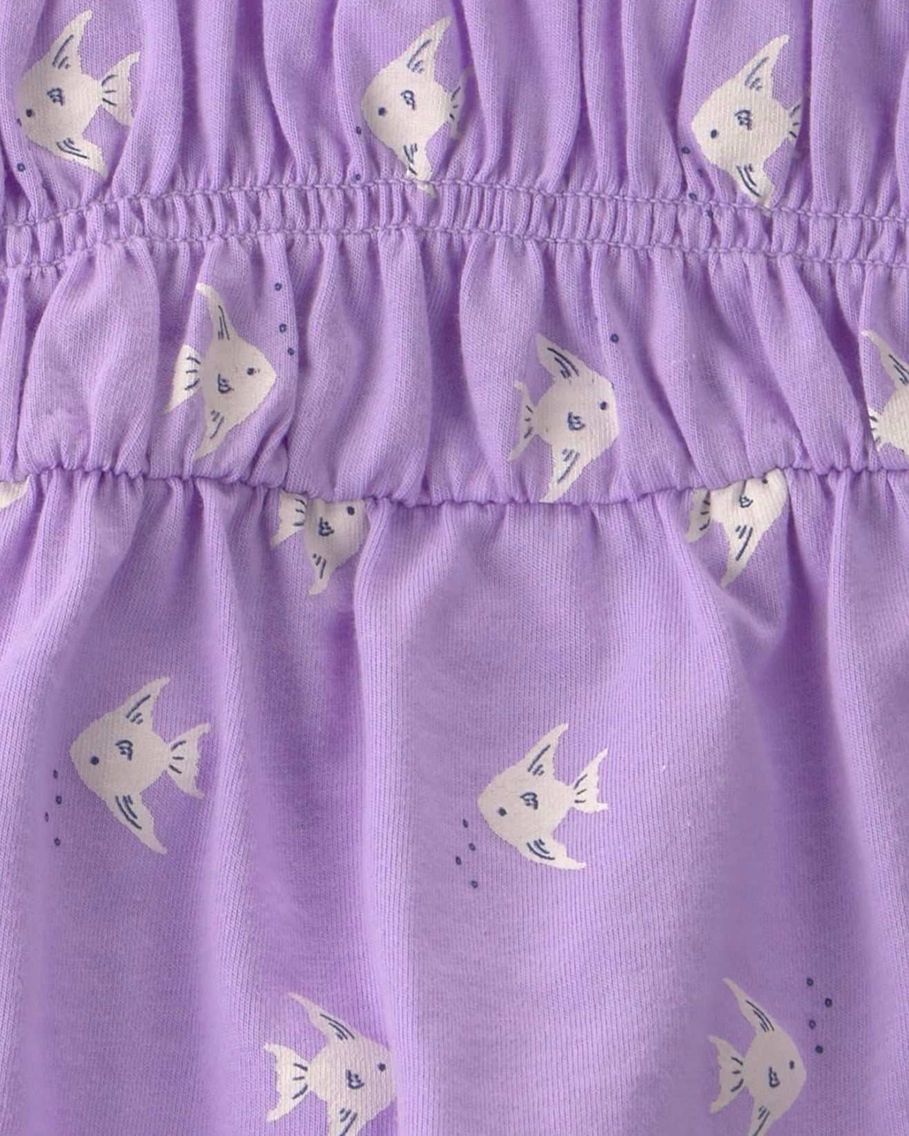 Conjunto de 3 piezas blusa de tiras + cubre pañal + diadema bebé niña