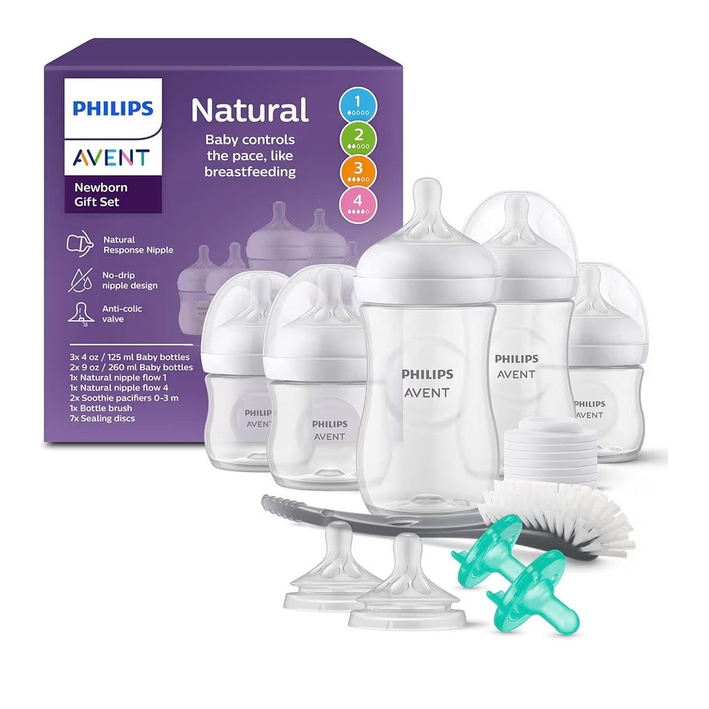 Philips Avent Set de Regalo para Recién Nacidos x5